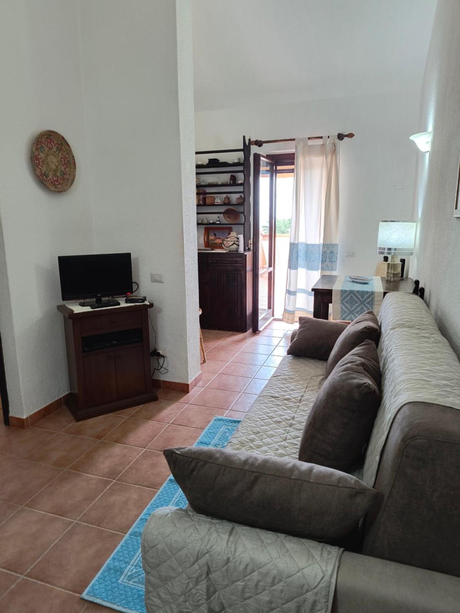 La Casa Vista Mare Apartman Costa Rei Kültér fotó